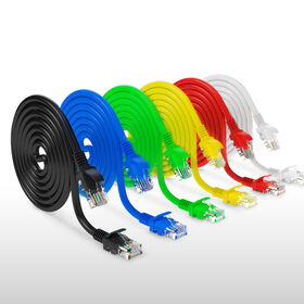 Cable de Red Ethernet CAT6 OEM, Latiguillo, Conector RJ45, Longitud 1-50m a medida