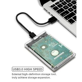 500g / 1t / 2t Portable Usb 3.0 Disque dur externe 2.5inch Hdd pour pc  portable