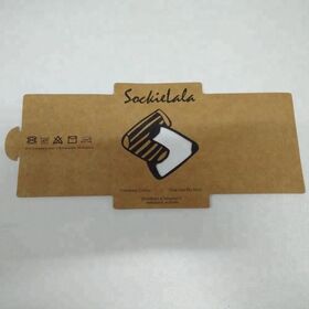 Sock Packaging Sleeve  Custom Sock Packaging Sleeves