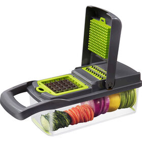 Buy Wholesale China 2022 Hot Fruit Cutter Adjustable Blade Processor Chopper  Safe Multifunction All-in-1 Thin Vegetable Slicer & Vegetable Chopper at  USD 1.25