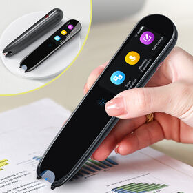 Stylo scanner portable 116 langues traduction stylo scanner