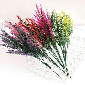 115 Pcs Dried Eucalyptus Stems & Lavenders Flowers Bundles for