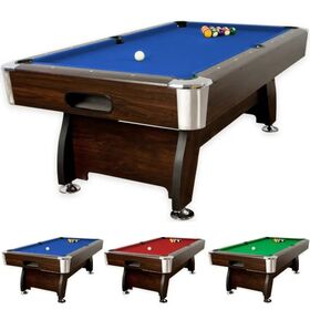 Szx Classic en bois massif Billard Américain Table de billard avec