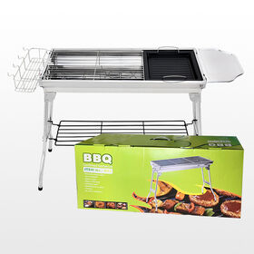 Built In Stainless Steel Outdoor Charcoal BBQ Parrilla Santa Maria / A –  SDI Factory Direct Wholesale