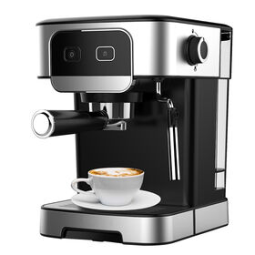 Buy Wholesale China Hotel Commercial Best Expresso Cafetera Coffee Maker  Coffee Machine Sepresso With Grinder Espresso 3 In 1 Black Gift Barista & Low  Wattage Electric Appliances Coffee Maker at USD 57.9