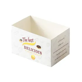 Boîte carton alimentaire refermable - Le Bon Emballage
