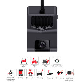 Traceurs GPS professionnels pour voitures avec fonctions ADAS et DMS, WIFI et 4G disponibles pour votre entreprise