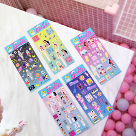 50Pcs INS Cartoon Barbie Stickers - Wholesale Stickers