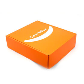 Achetez en gros Boîte Cadeau Orange, Boîte En Papier à Double
