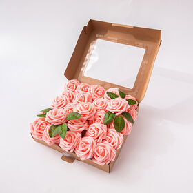 Artificial Flower PE Rose Flower Foam Flower Wedding Valentine's