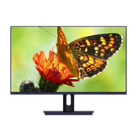 Monitor de PC con pantalla LED de 27 y 32 pulgadas al por mayor, monitor de computadora inteligente LED de borde estrecho, monitor de CPU de escritorio