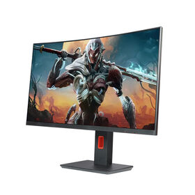 Monitor de PC con precio de fábrica, 23.8" 27" 32" Curvo 144Hz de alta calidad para juegos, con interfaz H-D-M-I DP