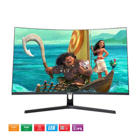 Monitor LCD para ordenador de 22" 24" 27" pulgadas, OEM de bajo precio, 2K FHD, monitores de escritorio LED, monitor gaming de 144Hz 165Hz