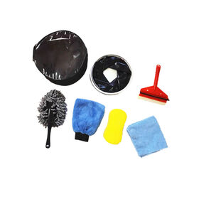 Universal Bucket Organizer Car Storage Kits, External Hanging Detailing  Tools Brushes Mitt Fast Easy Updated Style Cleaning Kits - Temu Japan