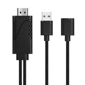 Services OEM et ODM pour câble USB A et USB A femelle vers HDMI, câble USB vers HDTV pour moniteurs ou projecteurs haute définition. for sale