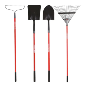 Factory direct sales pickaxe rake hoe shovel garden fenceing tools garden hand tool garden tool set with wooden handle