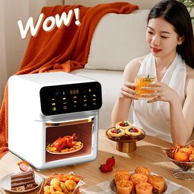 Buy Wholesale China Led Display Touch Screen For Baking Digital Oilless  Portable Air Fryer 8l Freidora Air Fryers Oven & 8l Air Fryer Digital Air  Fryer at USD 29.99