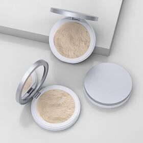 Shop Empty Face Powder Compact with Puff-C.RA – Luggage Factory