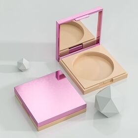 Shop Empty Face Powder Compact with Puff-C.RA – Luggage Factory