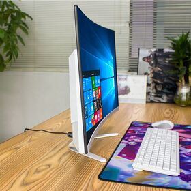 I5 i7 processor windows 10 pc gaming set aio pc computer monitor all in one desktop all in one pc
