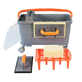 Grout and cleaning set