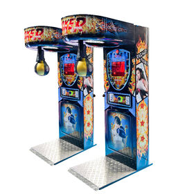 Adult Boxer Sport Music Arcade Ultimate Big Boxing Punch Simulator  Electronic Game Machine - China Electronic Boxing Game Machine and Boxing  Game Machine price
