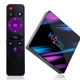 Elebao V2 PRO Android TV Box H313 4K 60FPS H.265 HDR10 2.4/5.8G WiFi Android  10 Set Top Tvbox Smart Android TV Box - Buy Elebao V2 PRO Android TV Box  H313 4K