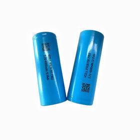 VCELL/OEM Hochleistungs-26700 3.2V 4000mAh Lifepo4-Akku für Elektrofahrzeuge, Solarlampen, USV, Off-Grid-Energiespeicher