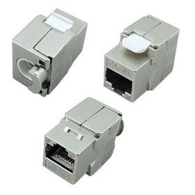 Wholesale STP Cat5e/CAT6/CAT6A Toolless Keystone Jack Modular Jack