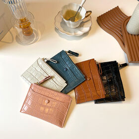 Buy Wholesale China Ea066 Women Luxury Designer Credit Wallet