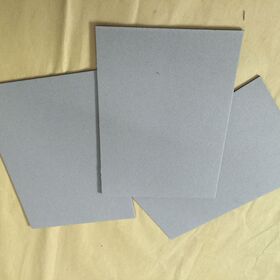 Thick Paper Box Board Sheet 1mm 600gsm Grey Board