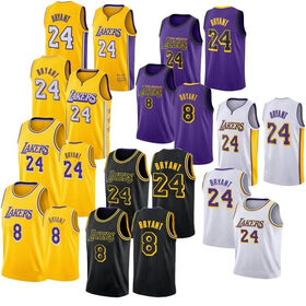 NEW BASKETBALL KOBE LAKERS 32 JERSEY FREE CUSTOMIZE OF NAME AND NUMBER ONLY  full sublimation high quality fabrics/ trending jersey