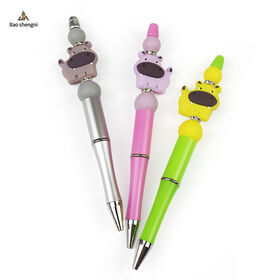 Creative DIY Beaded Pens With Top Bicone Bolds Wholesale Buddha Jewelry  Novelty Decorative Pens From Sdshoes, $0.25