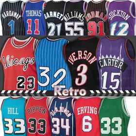 Source Cheap mesh basketball wear personalized college tackle twill old  school vintage basketball jerseys on m.