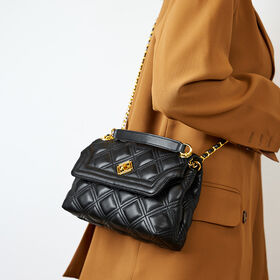 Factory Wholesale Luxury Brand Designer Leather Keychain Women Bag