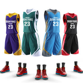 Buy Wholesale China Wholesale Cheap Customized Team Latest Basketball  Uniform Jersey & Basketball Jerseys at USD 6.15