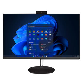 Computador desktop monobloco AIO 24'' IPS 2K com câmara integrada, PC Gamer, Barebone para atacado
