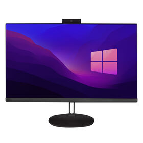 Ordinateur de bureau professionnel tout-en-un 24'' IPS 2K avec caméra intégrée, PC Gamer, Barebone