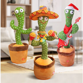 Achetez en gros Jouet Parlant Dancing Cactus Poupée Parle