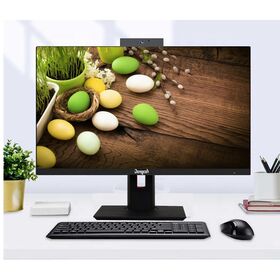 PC All in One de Mesa com Tela IPS de 23.8/27'', HDD de 3.5'' Integrado, Webcam para Negócios e Computador para Jogos