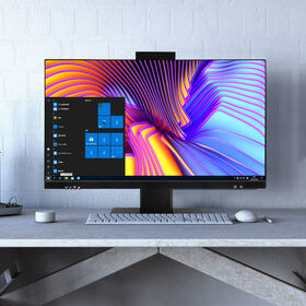 Pabrik WD Grosir OEM All in one PC model klasik Core i3 i5 i7 i9 Komputer 23.8/27 Inci DDR4 Ram Komputer desktop Gaming