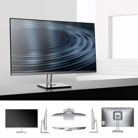 Wholesale with factory price 27 inch slim all in one office desktop Barebone all in one pc i7 i9 touchscreen gaming computer deskt