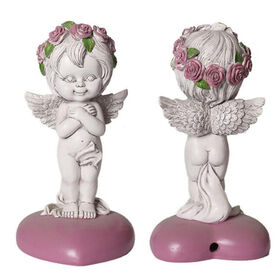 Angel Figurines | 2 Styles | Resin | 11.5 | 134135 A & B