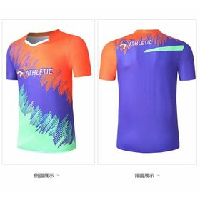 Custom Table Tennis Clothes Costumes For Girls Badminton Sports