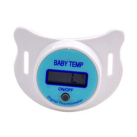 Buy Wholesale China Lcd Liquid Crystal Temperature Promotional Premiums  Infant Nursery Cartoon Baby Forehead Thermometer & Forehead Fever  Thermometer Strip at USD 0.65