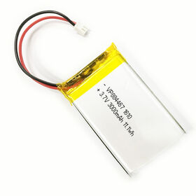 VCELL/OEM 3.7V 3000mAh VP884467 Rechargeable Lithium-polymer Battery of High Specific Energy with PCM for Portable Electronics