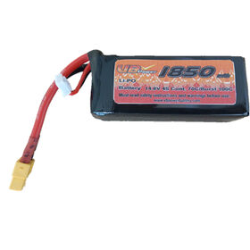 Batterie Lipo 7.4v 1500mAh 15C 1 Stick VB