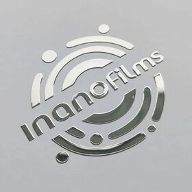 Etiquetas Adhesivas de Lujo Doradas Personalizadas, Transferencia de Metal, Calcomanías Metálicas 3D en Relieve Impermeables, Stickers Dorados Personalizados