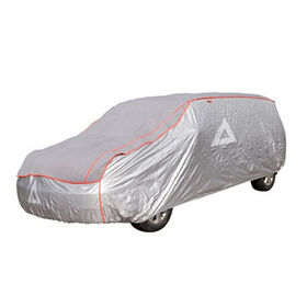 Wholesale Outdoor Windproof Waterproof Magnetic Half Car Cover