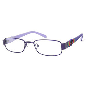 Wholesale Casual Solid Color Square Full Frame Glasses